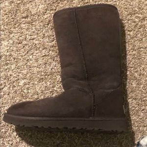 Chocolate brown Uggs